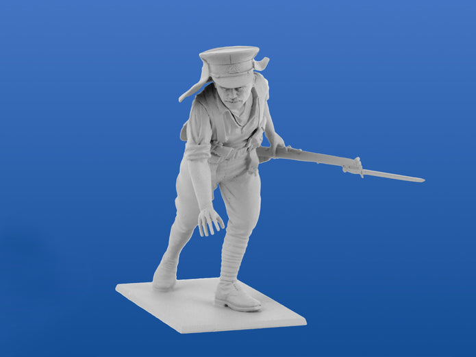 ICM 35685 Plastic model kit Scale 1:35 ANZAC Infantry, 1915 plastic model kits