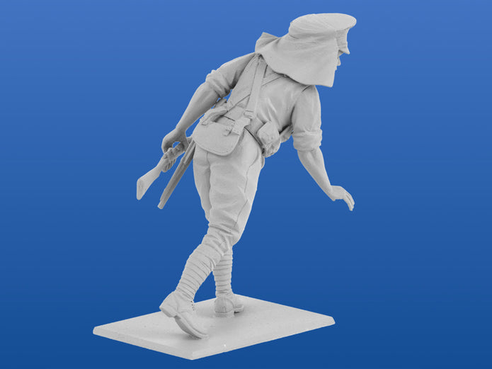 ICM 35685 Plastic model kit Scale 1:35 ANZAC Infantry, 1915 plastic model kits