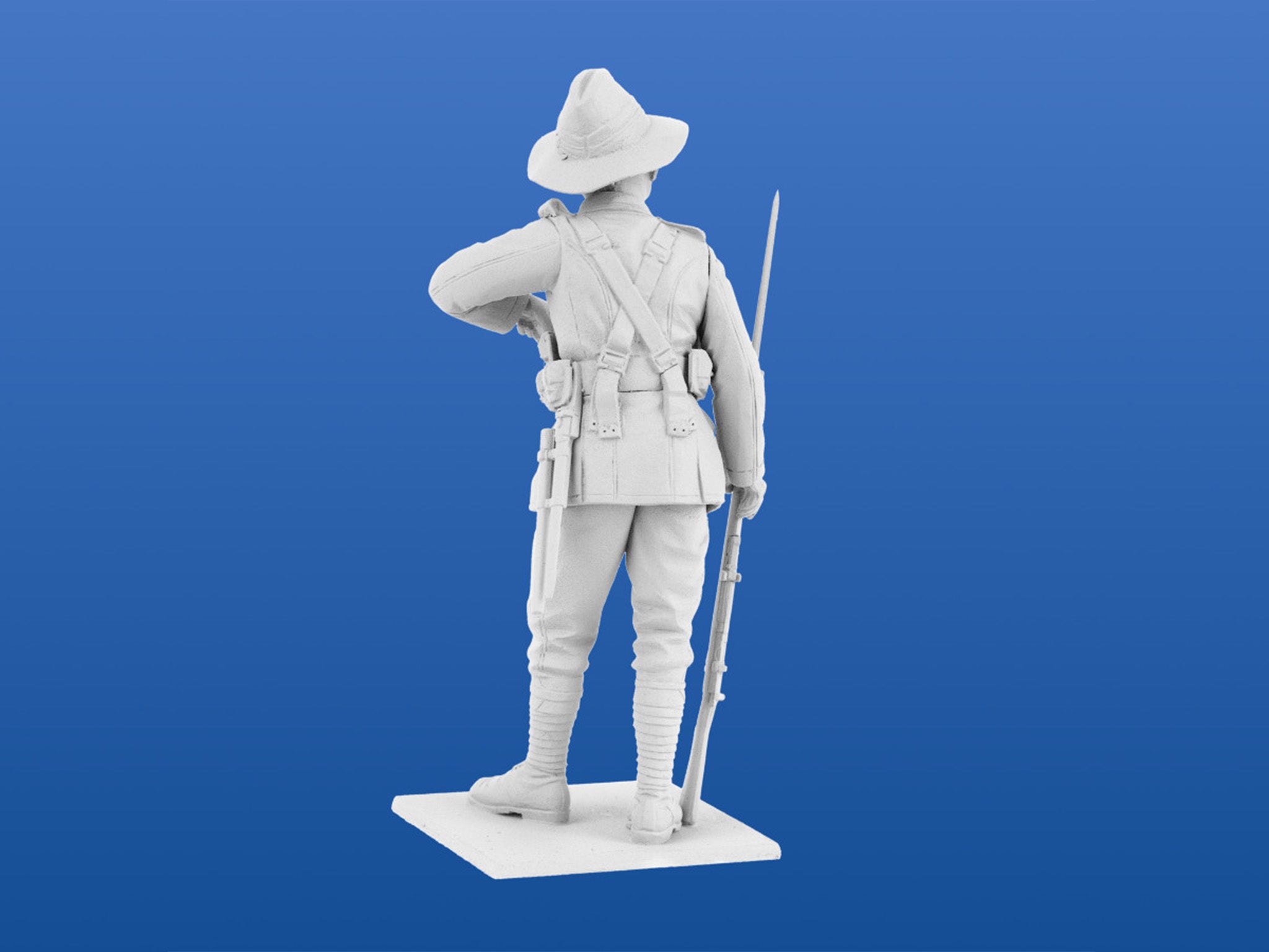 ICM 35685 Plastic model kit Scale 1:35 ANZAC Infantry, 1915 plastic model kits