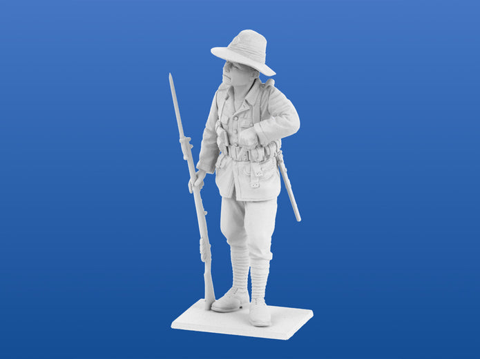ICM 35685 Plastic model kit Scale 1:35 ANZAC Infantry, 1915 plastic model kits