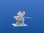 ICM 35687 Plastic model kit 1:35 Italian Infantry (1915) (4 figures) models kits