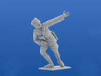 ICM 35687 Plastic model kit 1:35 Italian Infantry (1915) (4 figures) models kits
