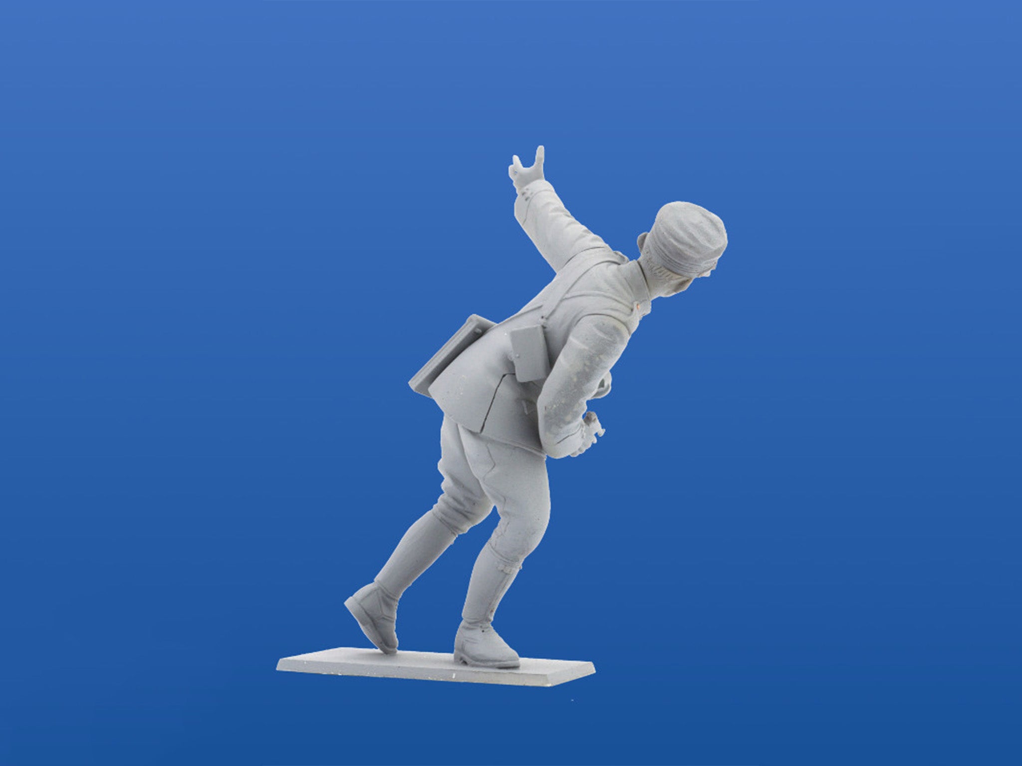 ICM 35687 Plastic model kit 1:35 Italian Infantry (1915) (4 figures) models kits