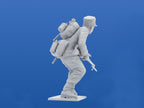 ICM 35687 Plastic model kit 1:35 Italian Infantry (1915) (4 figures) models kits