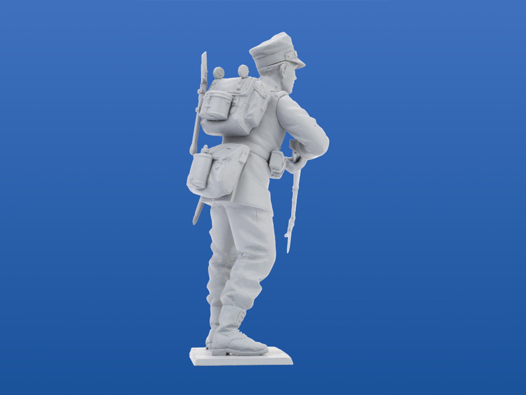 ICM 35687 Plastic model kit 1:35 Italian Infantry (1915) (4 figures) models kits