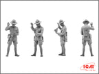 ICM 35689 Plastic model figures kit Scale 1:35 US Infantry (1917) modelling kit