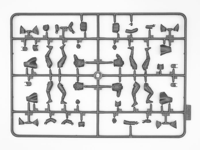 ICM 35691 Plastic model kit 1:35 French Infantry 1916, (4 figures) kits models