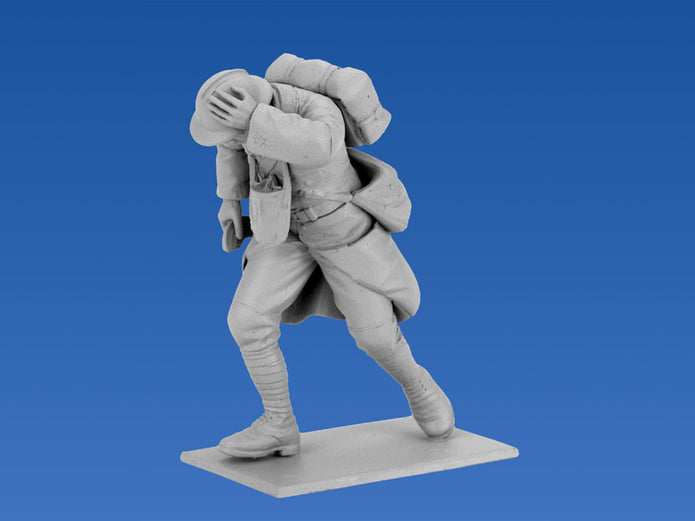 ICM 35691 Plastic model kit 1:35 French Infantry 1916, (4 figures) kits models