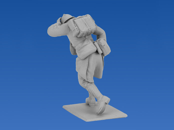 ICM 35691 Plastic model kit 1:35 French Infantry 1916, (4 figures) kits models