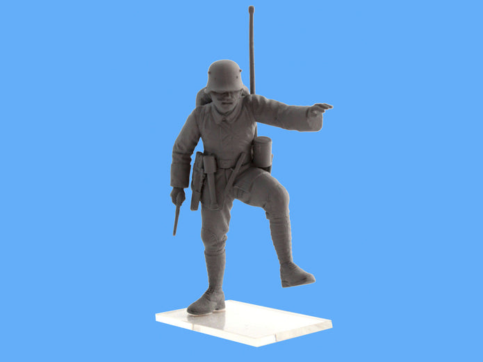 ICM 35692 Plastic model kit 1:35 German Sturmtruppen, 1918 model plastic kits