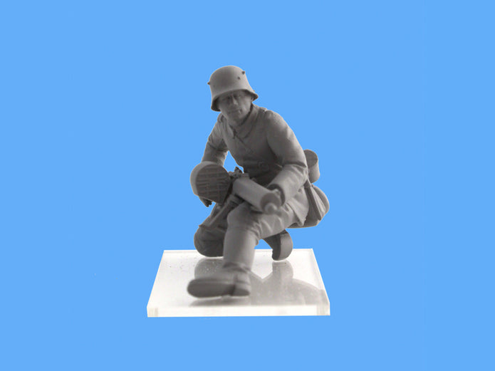 ICM 35692 Plastic model kit 1:35 German Sturmtruppen, 1918 model plastic kits
