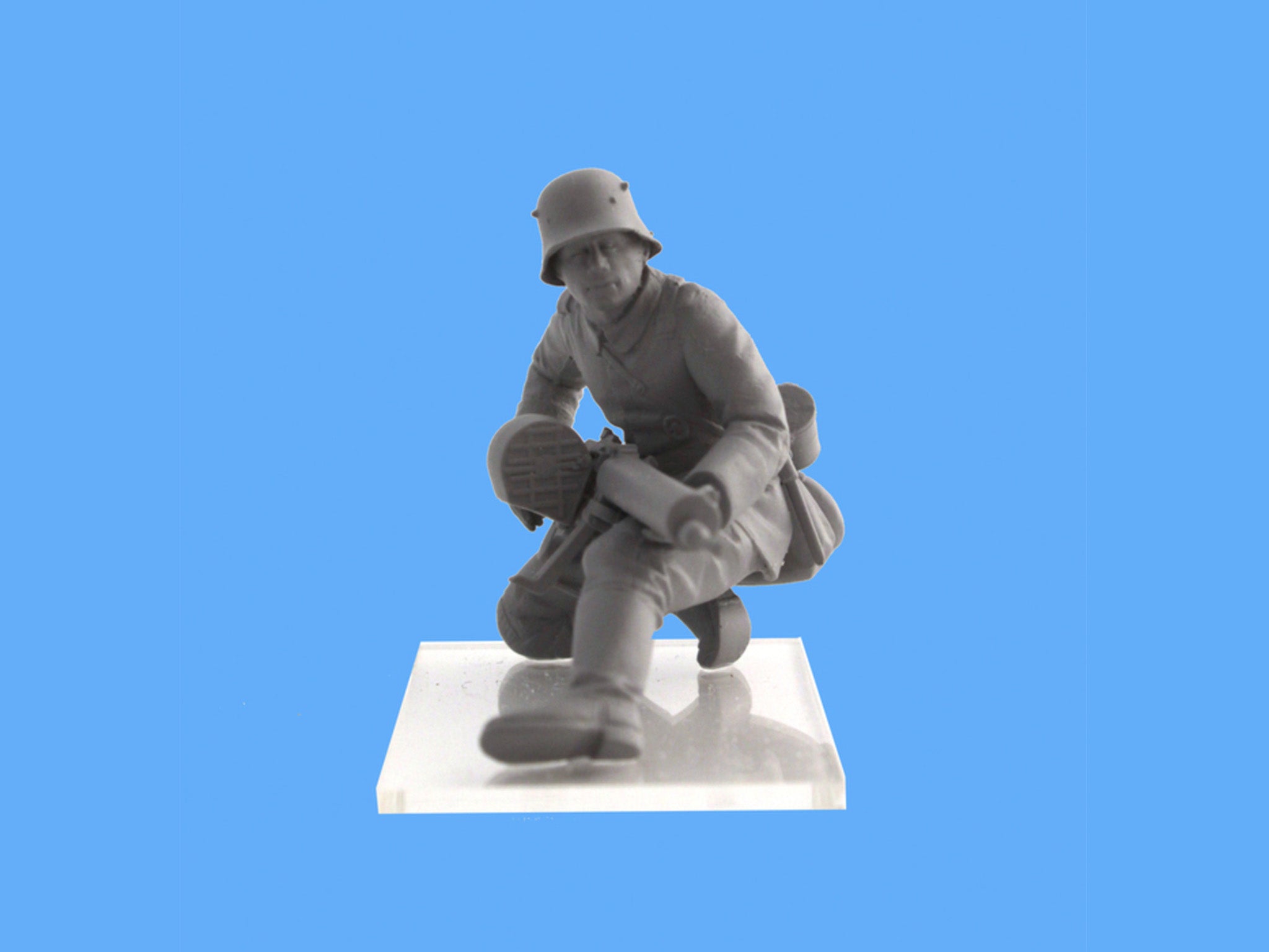 ICM 35692 Plastic model kit 1:35 German Sturmtruppen, 1918 model plastic kits