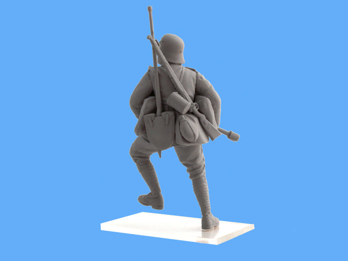 ICM 35692 Plastic model kit 1:35 German Sturmtruppen, 1918 model plastic kits