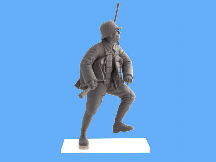 ICM 35692 Plastic model kit 1:35 German Sturmtruppen, 1918 model plastic kits