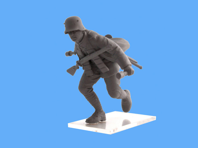 ICM 35692 Plastic model kit 1:35 German Sturmtruppen, 1918 model plastic kits