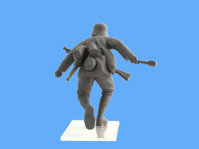 ICM 35692 Plastic model kit 1:35 German Sturmtruppen, 1918 model plastic kits