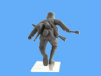 ICM 35692 Plastic model kit 1:35 German Sturmtruppen, 1918 model plastic kits