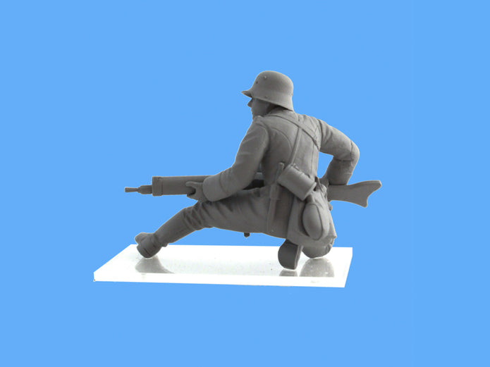 ICM 35692 Plastic model kit 1:35 German Sturmtruppen, 1918 model plastic kits