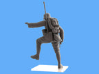 ICM 35692 Plastic model kit 1:35 German Sturmtruppen, 1918 model plastic kits