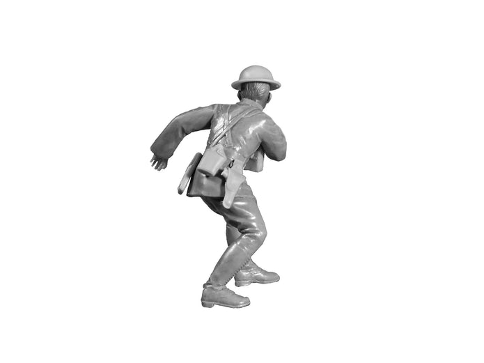 ICM 35693 Plastic model kit 1:35 US Infantry 1918 (4 figures) model plastic kits