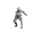 ICM 35693 Plastic model kit 1:35 US Infantry 1918 (4 figures) model plastic kits