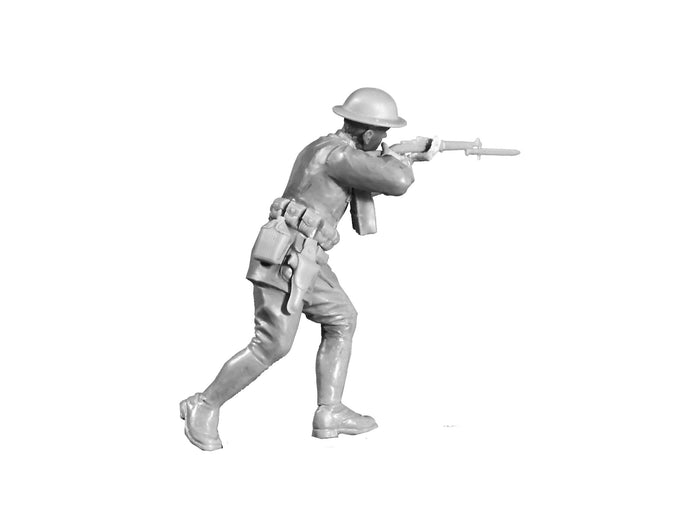 ICM 35693 Plastic model kit 1:35 US Infantry 1918 (4 figures) model plastic kits
