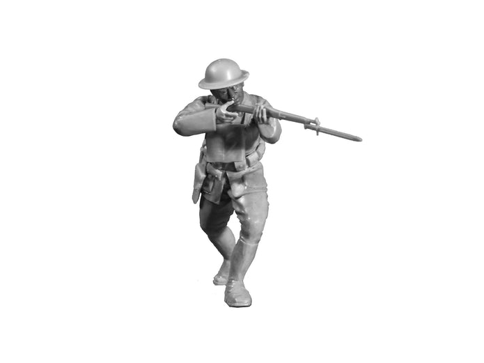 ICM 35693 Plastic model kit 1:35 US Infantry 1918 (4 figures) model plastic kits