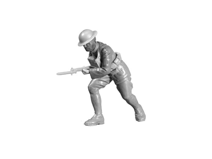 ICM 35693 Plastic model kit 1:35 US Infantry 1918 (4 figures) model plastic kits
