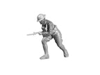 ICM 35693 Plastic model kit 1:35 US Infantry 1918 (4 figures) model plastic kits