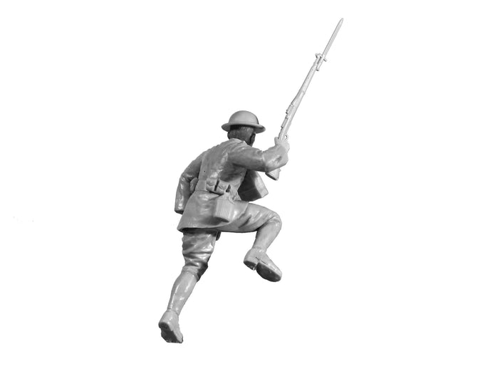 ICM 35693 Plastic model kit 1:35 US Infantry 1918 (4 figures) model plastic kits