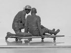 ICM 35694 Plastic model kit 1:35 WWI US medical personnel modelling plastic kits