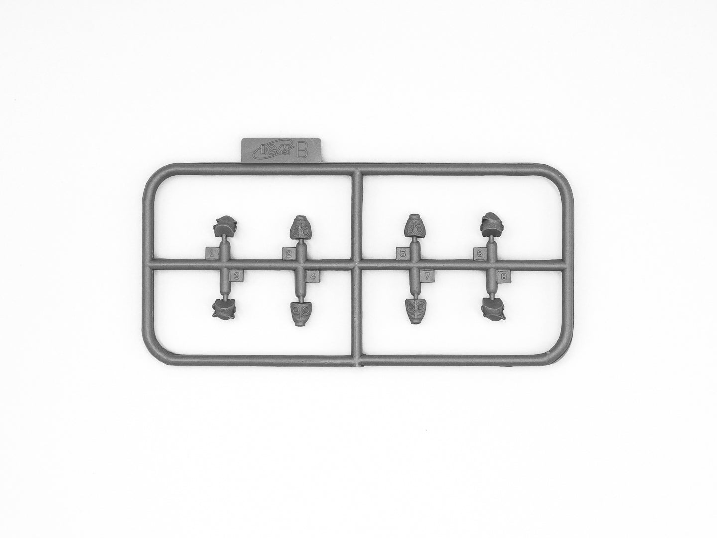 ICM 35695 Plastic model 1:35 German Infantry in Gas Masks modelling plastic kits