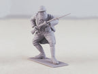 ICM 35696 Plastic model kit 1:35 French Infantry in Gas Masks (1916) (4 figures)
