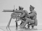 ICM 35698 Plastic model kit figures 1:35 Machine-gun calculation of RIA, WWІ