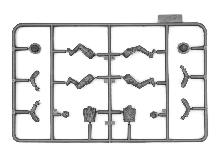 ICM 35706 Plastic model kit 1:35 US Drivers (1917-1918) (2 figures) models kits