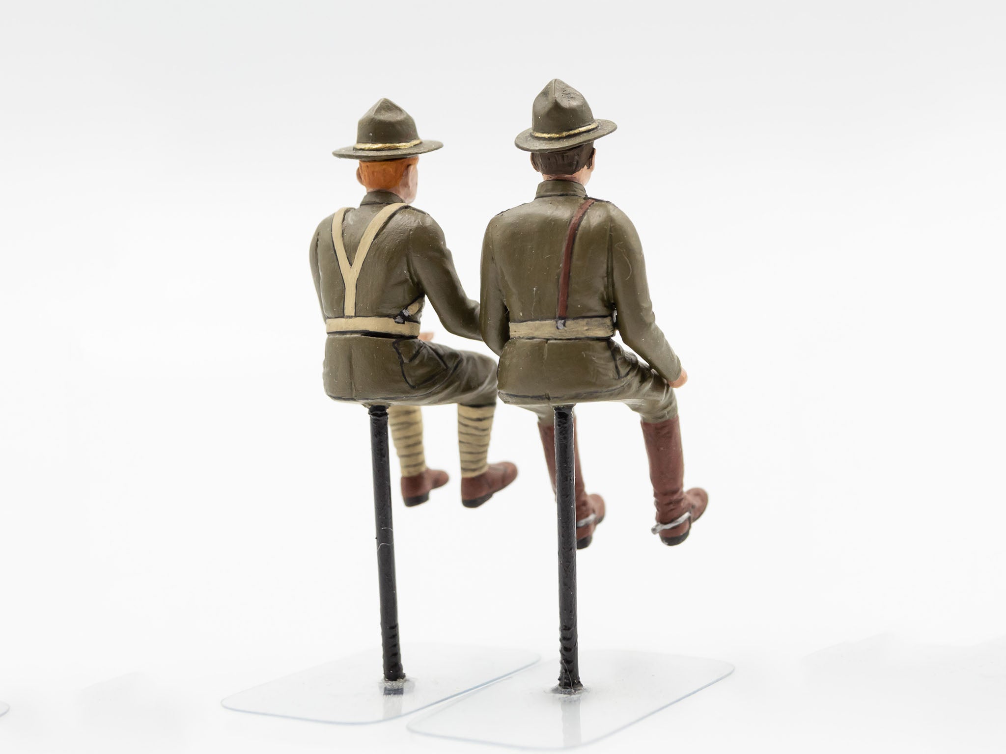 ICM 35706 Plastic model kit 1:35 US Drivers (1917-1918) (2 figures) models kits