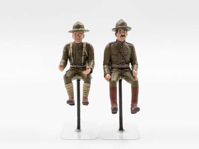 ICM 35706 Plastic model kit 1:35 US Drivers (1917-1918) (2 figures) models kits
