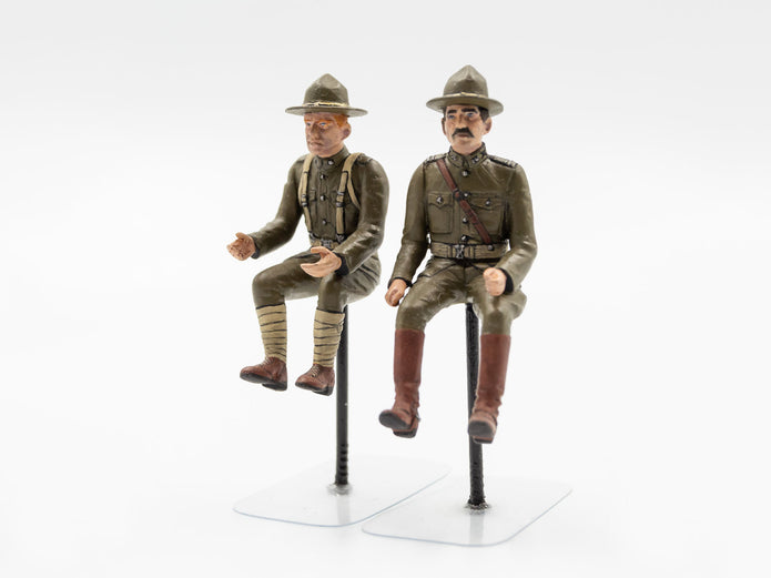 ICM 35706 Plastic model kit 1:35 US Drivers (1917-1918) (2 figures) models kits