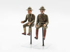 ICM 35706 Plastic model kit 1:35 US Drivers (1917-1918) (2 figures) models kits