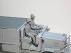 ICM 35706 Plastic model kit 1:35 US Drivers (1917-1918) (2 figures) models kits