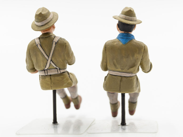 ICM 35707 Plastic model kit 1:35 ANZAC Drivers 1917-1918 modelling plastic kits