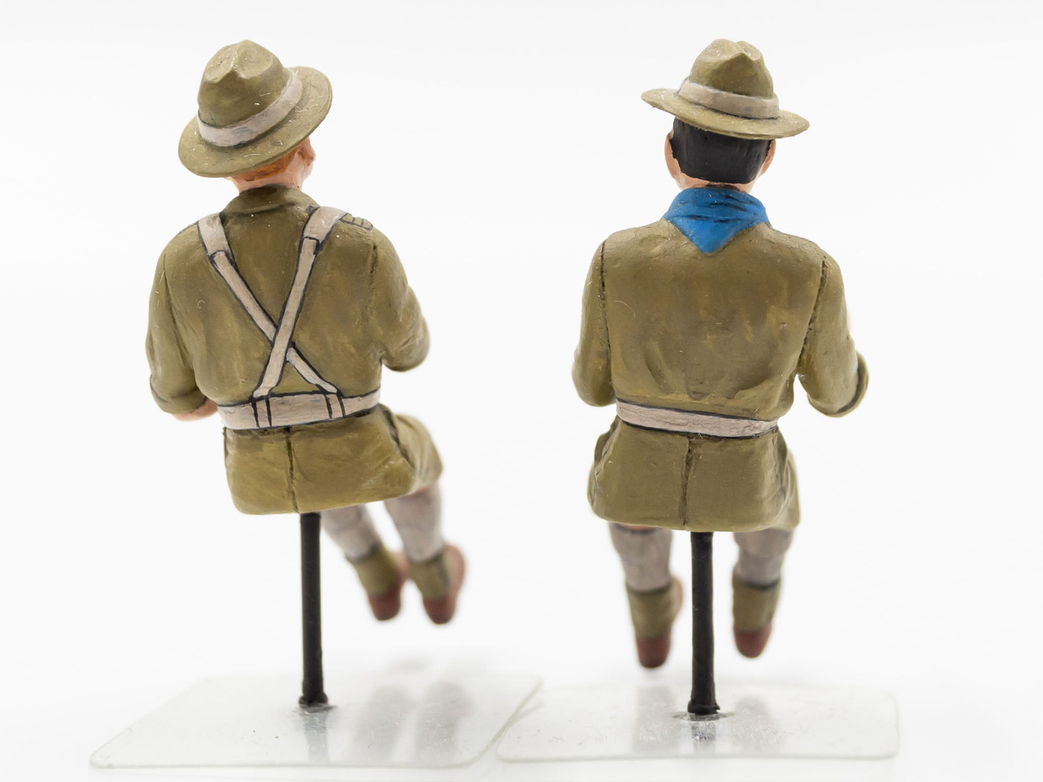ICM 35707 Plastic model kit 1:35 ANZAC Drivers 1917-1918 modelling plastic kits