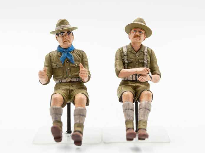 ICM 35707 Plastic model kit 1:35 ANZAC Drivers 1917-1918 modelling plastic kits