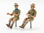 ICM 35707 Plastic model kit 1:35 ANZAC Drivers 1917-1918 modelling plastic kits