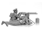 WWI British Vickers MG Crew
Vickers MG & 2 figures Scale 1:35 ICM35713 Plastic Model Figures Kit