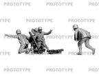 ICM 35715 figures 1:35 WW2 German mortar GrW 34 with Crew (mortar and 4 figures)