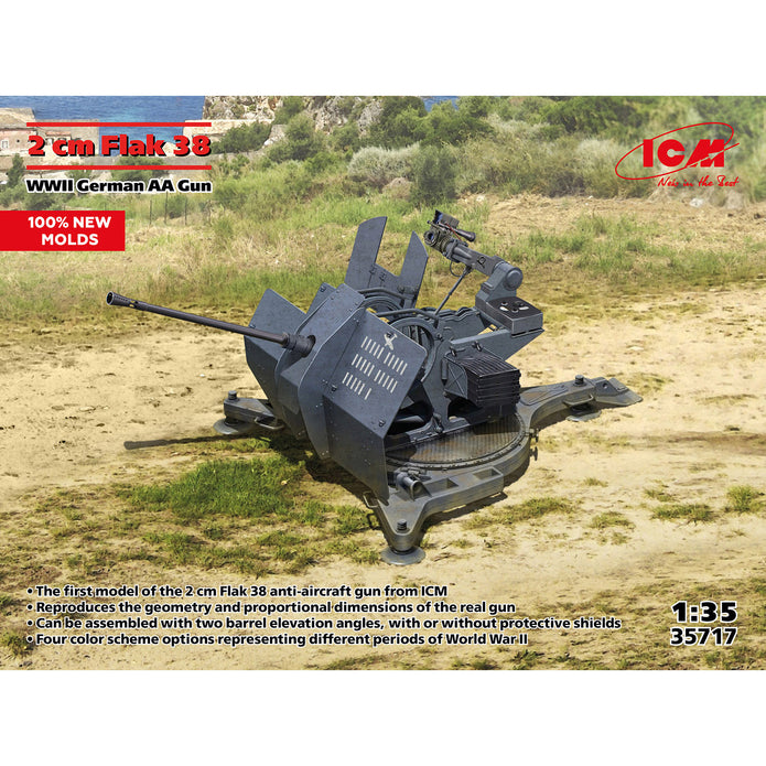 Soviet Army Servicemen (1979-1991) 5 figures Scale 1:35 ICM35717 Plastic Model Weapon Kit