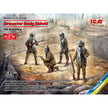 ICM 35720 Plastic model kit figures Scale 1:35 Brewster Body Shield US Infantry