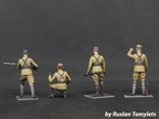 ICM 35720 Plastic model kit figures Scale 1:35 Brewster Body Shield US Infantry