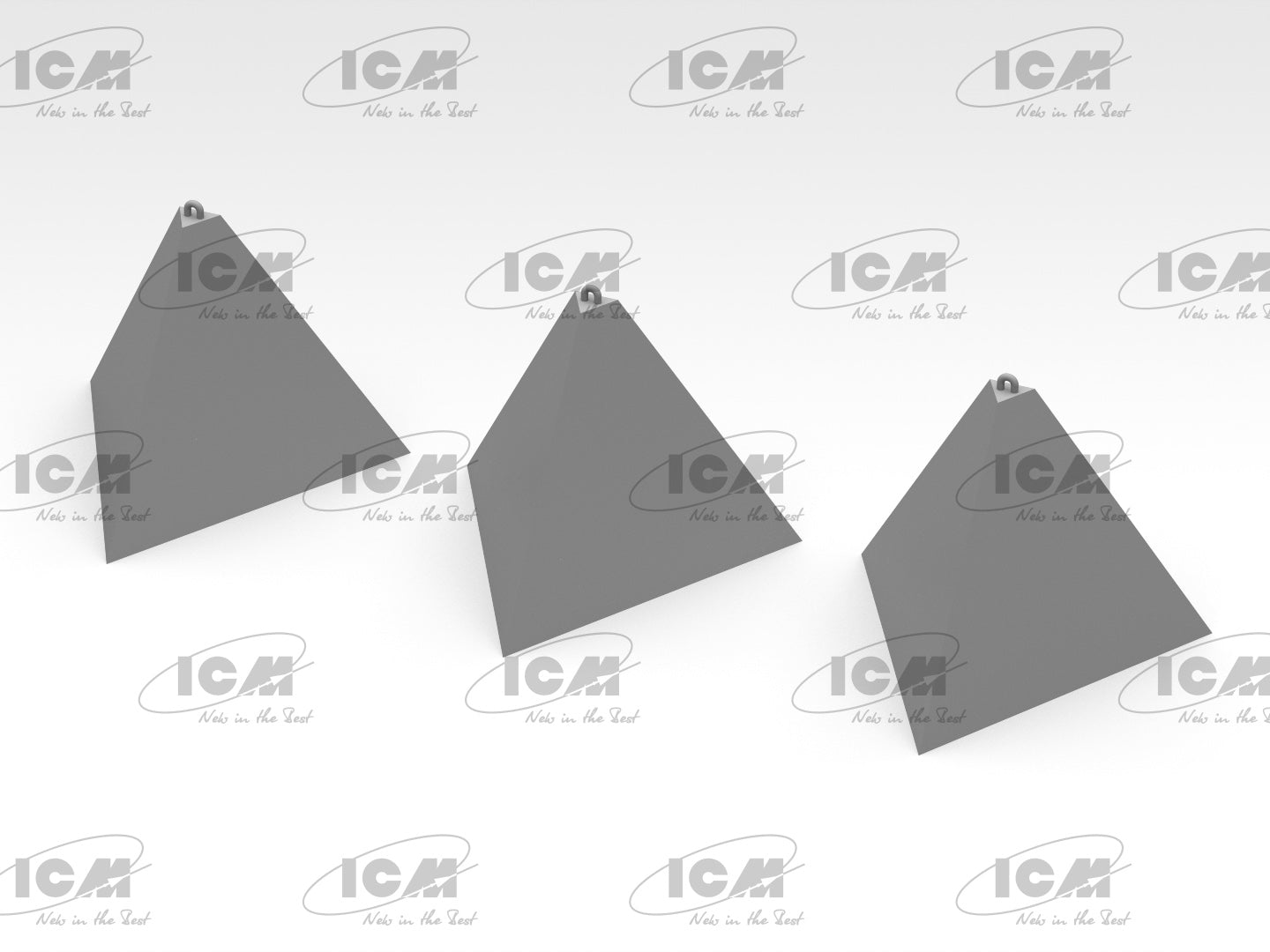 ’Dragon’s teeth’. Аnti-tank Obstacles Scale 1:35 ICM35746 Plastic Model Diorama Kit